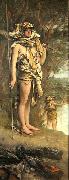 James Tissot La femme Prehistorique oil painting reproduction